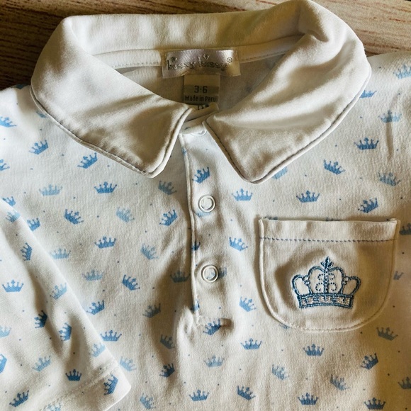 Kissy Kissy Baby Boy Jumpsuit - Picture 2 of 6